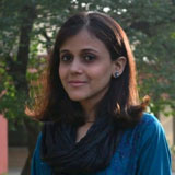 Portrait of Aisha Parveen, Head of Content and Marketing